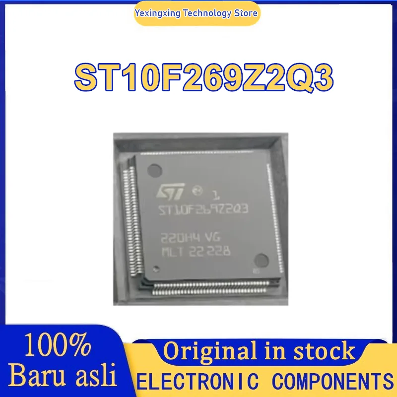 New original ST10F269Z2Q3 ST10F269Z2Q6 ST10F269 QFP-144 Embedded microcontroller controller is new and original