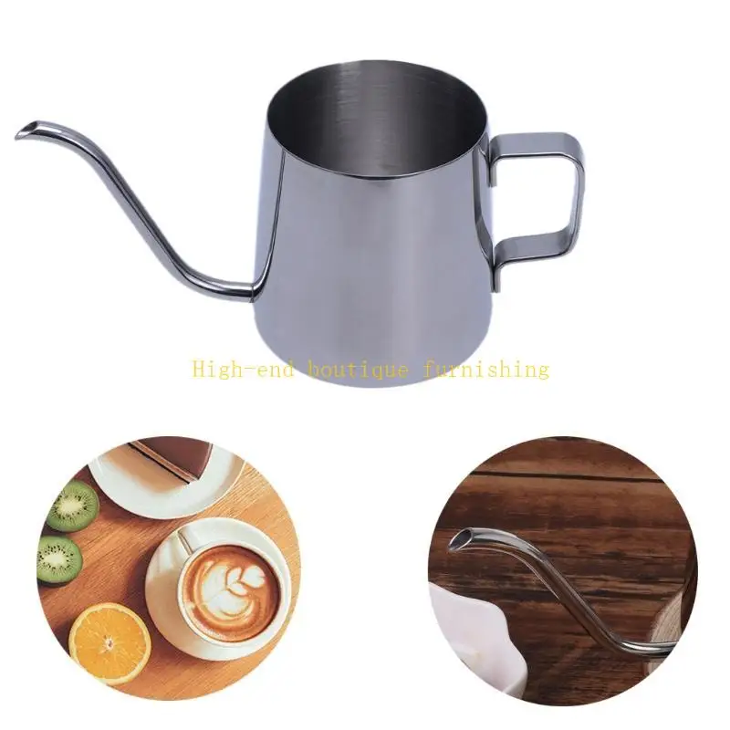 L9NB Coffee Kettles Long-mouth Slender Pot for Kitchen Restaurant Coffee Gadgets