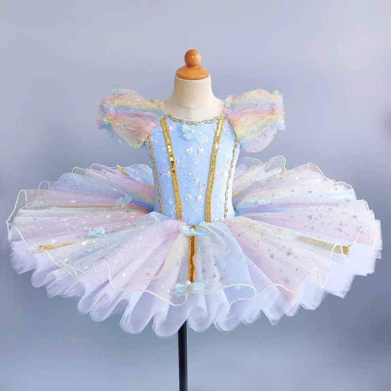 Klassieke professionele ballet tutu volwassen kinderen roze zwanenmeer pannenkoek tutu ballerina party dans kostuum ballet jurk meisjes vrouwen