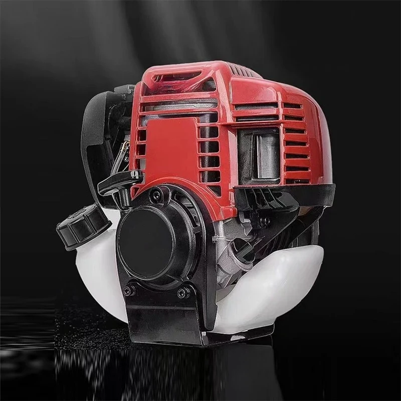 Gold Seller4 Stroke Manual Multi Functional Grass Cutter Backpack Hand Held Grass Cutting Machine Engine Garden Trimmin