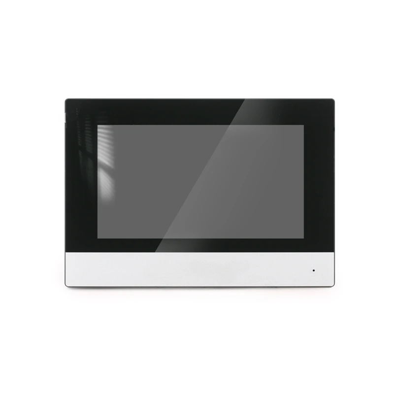 7 Inch Hd one touch video door phone for apartments Indoor intercom System for Home Security    Door Entry System