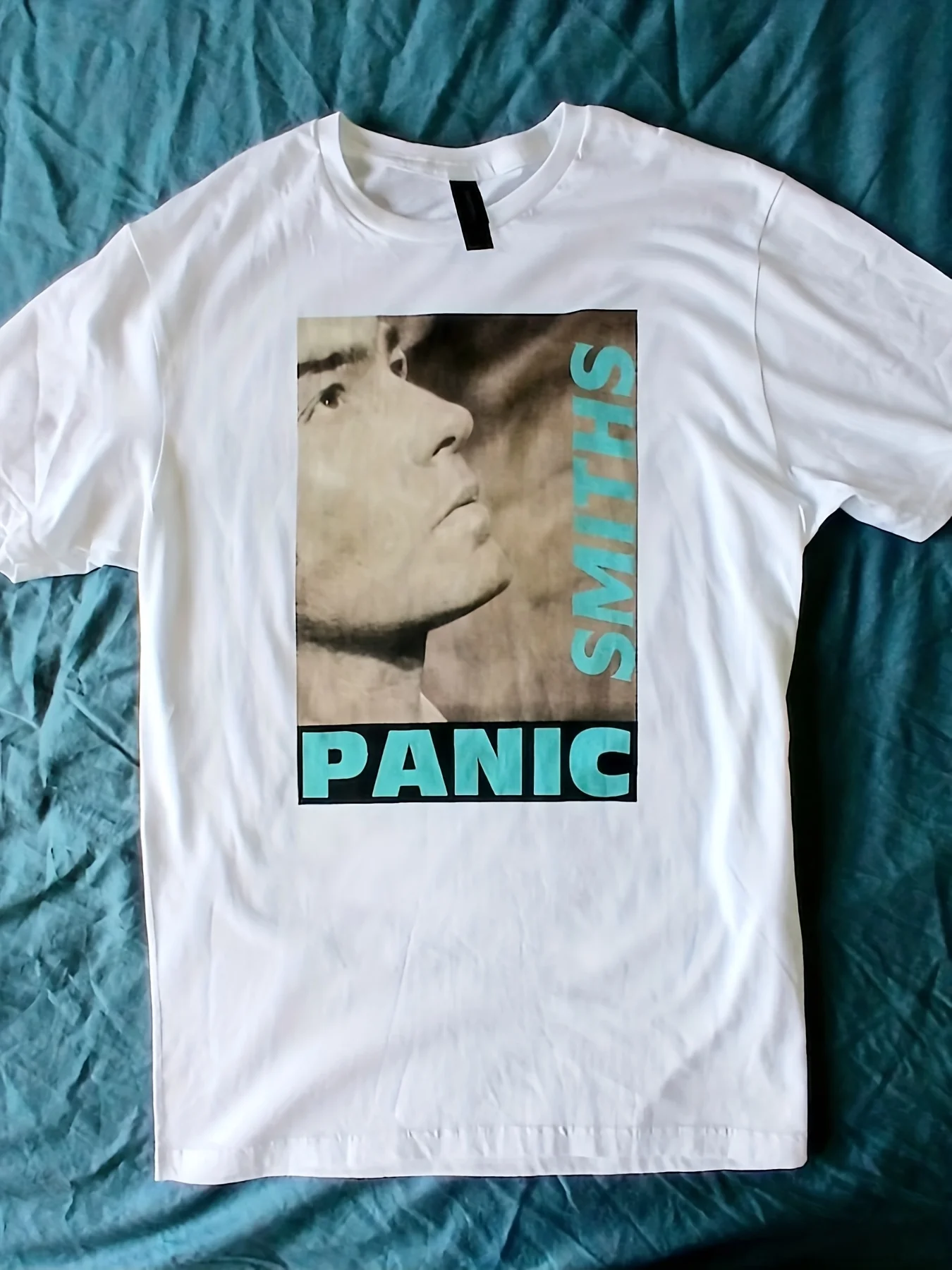 Men's Morrissey Music Lyric Meat Is Murder Strangeways Here We Come Unisex 100% Cotton T-Shirt, Soft, All Season Casual Streetwear Essential, All-Match All Season Style Wear & Perfect Gift