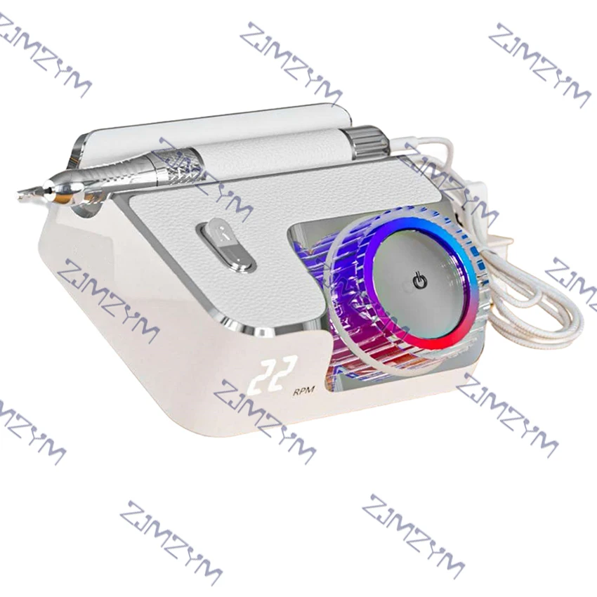 40000RPM Electric Drill Professional Manicure Drill Machine For Home Salon Manicure Pedicure Nail Drill Polisher