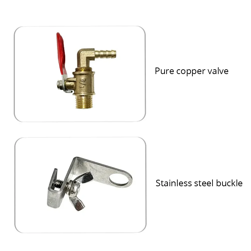 Ugello spruzzatore d'acqua per macchina da taglio Smerigliatrice angolare Nuovo dispositivo di riempimento dell'acqua Ugello spruzzatore Dispositivo di rimozione della polvere per piastrelle di marmo