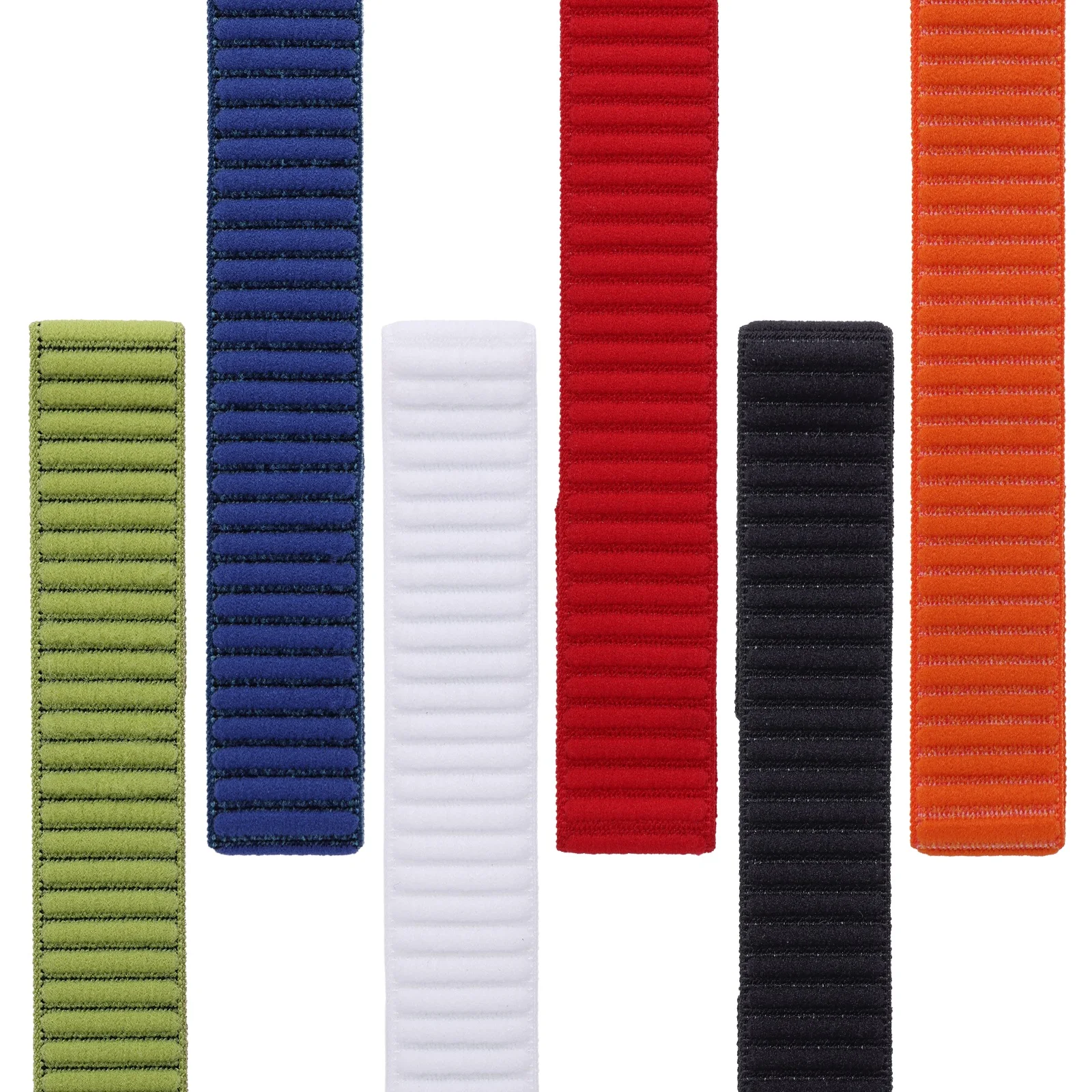 Pulseira de nylon com gancho de 22mm, pulseira para garmin fenix 8 7 6 epix pro 2 forerunner 970 965 955 945 935 570 265 255