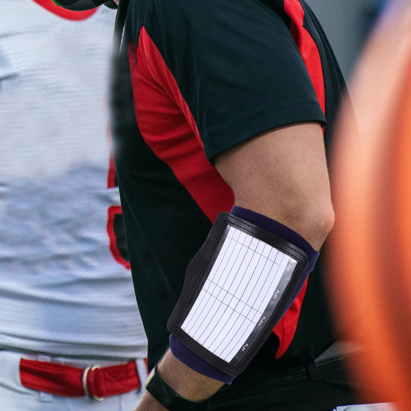 

2Pcs Tactical Wristband Comfortable Football Arm Bands for Basketball Tennis Soccer Training Coaching Accessories Gear