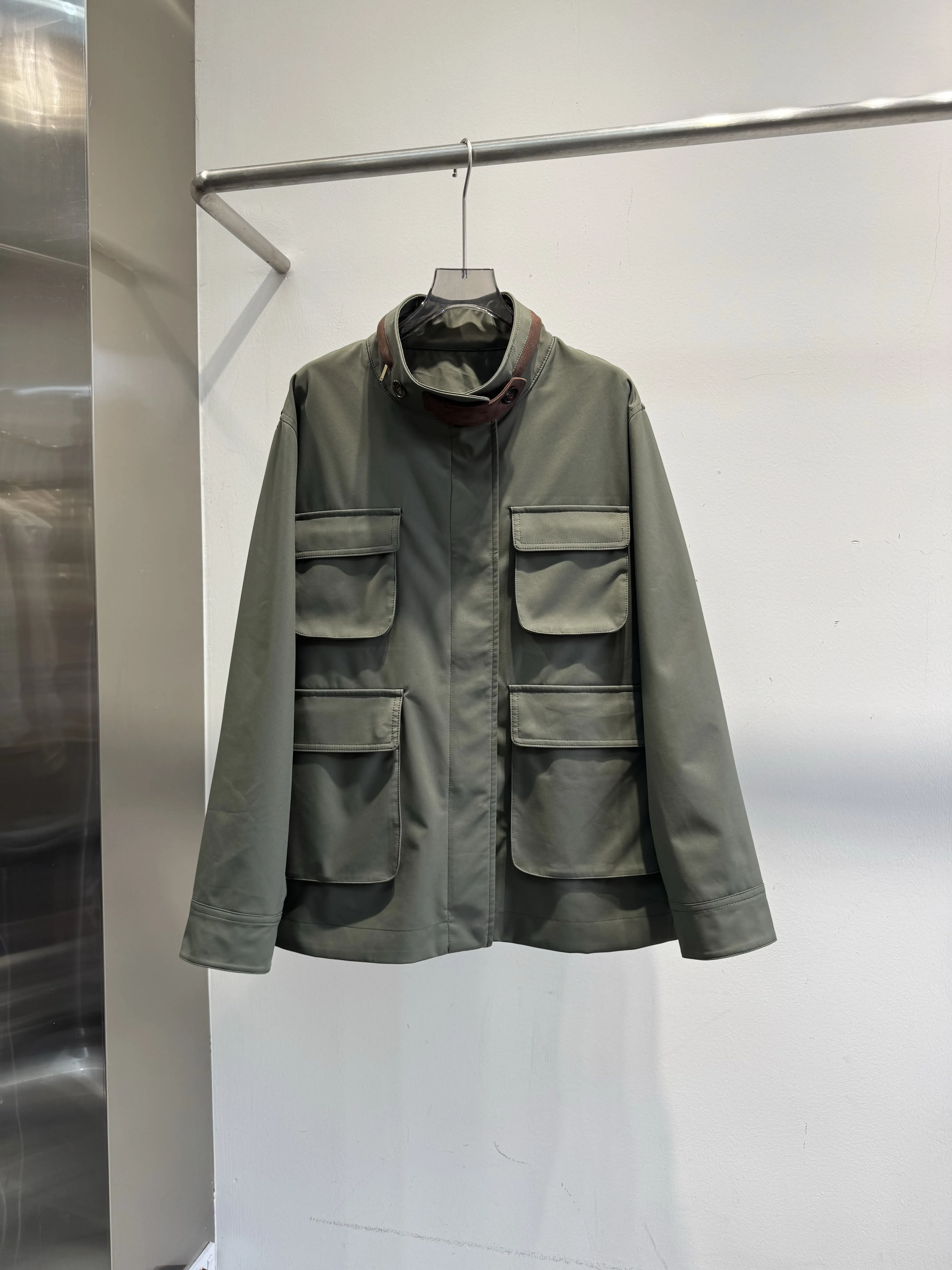 Women’S High-Quality, Relaxed-Fit Vintage-Style Trench Coat With Detachable Hood, Autumn 2026 Collection