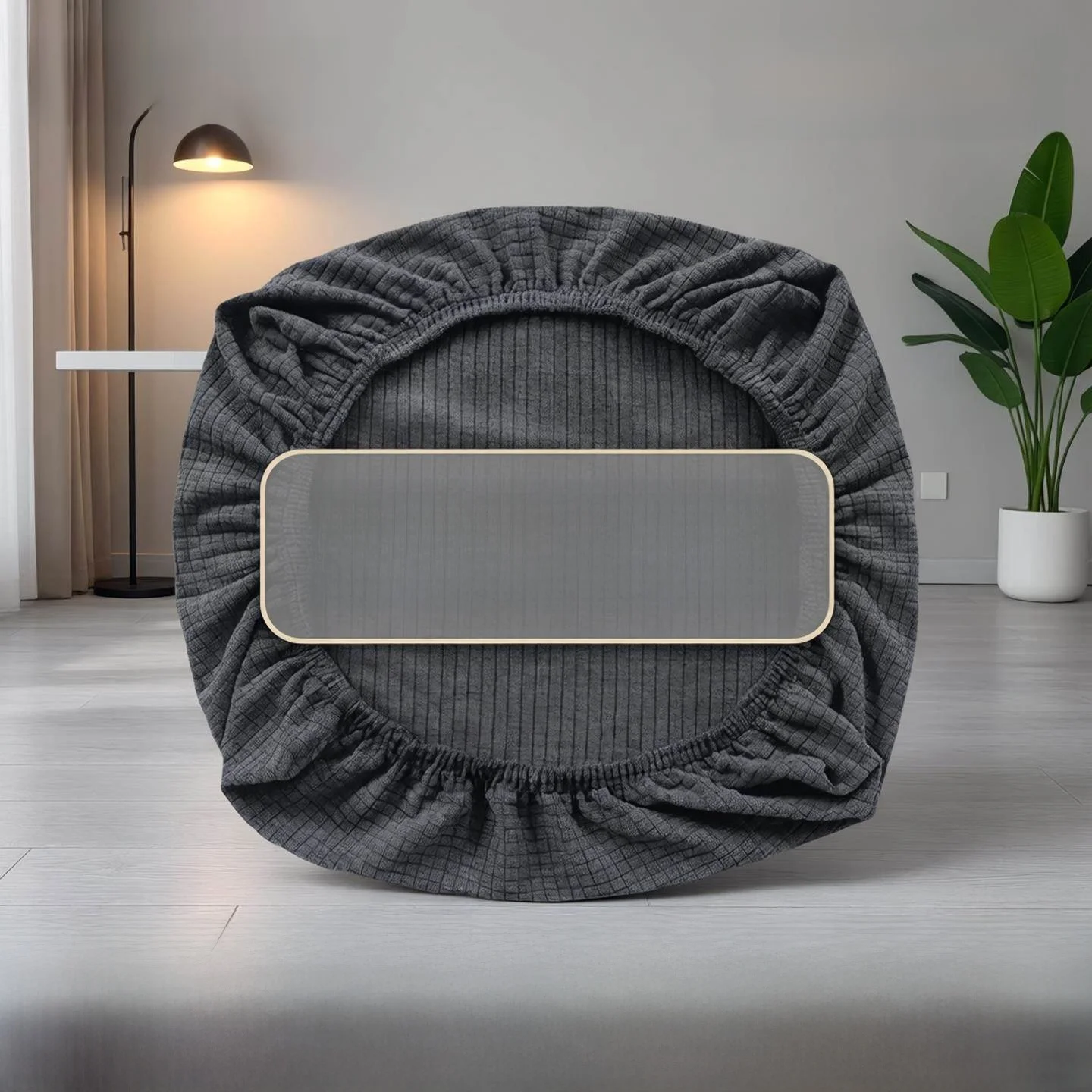 

Thickened Elastic Office Chair Cover Universal Home Mahjong Stool Cushion Protector Computer Chair Cover