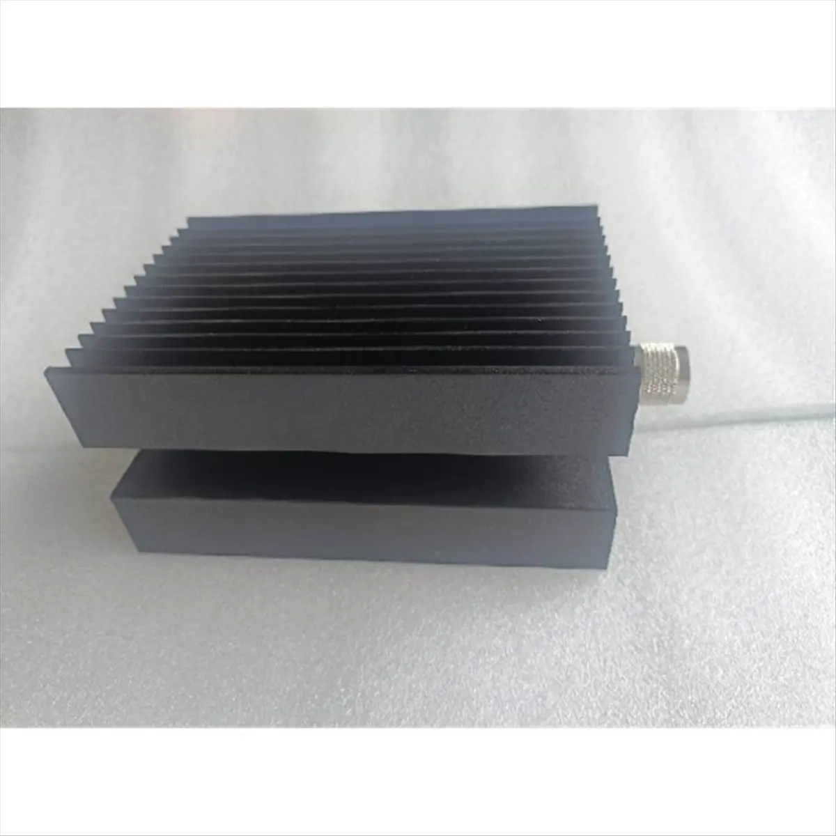 A64I Untuk Beban Dummy 100W DC-520MHz Walkie Talkie Radio Gelombang Pendek Beban 50ohm, UHF Male Dummy Load