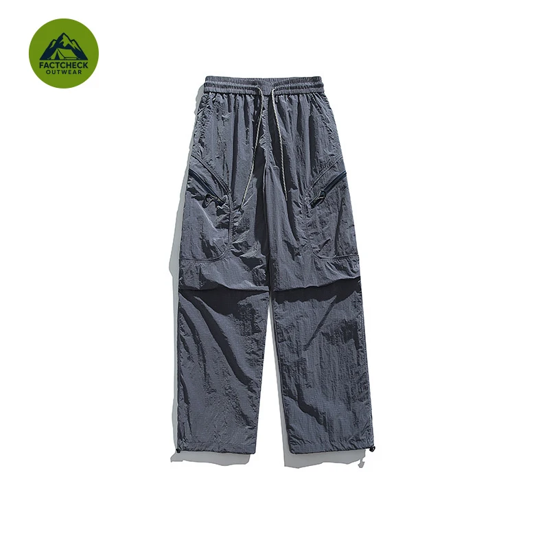 FACTCHECK EU US Size High Quality Trendy Outdoor Pants Men Women Lightweight Casual Wide Leg Trousers