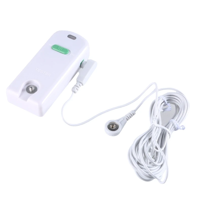 Grounding Continuity Tester Grounding Tester with Grounding Cord for Grounding Products Sheets Pillow Case Wrist Band Dropship