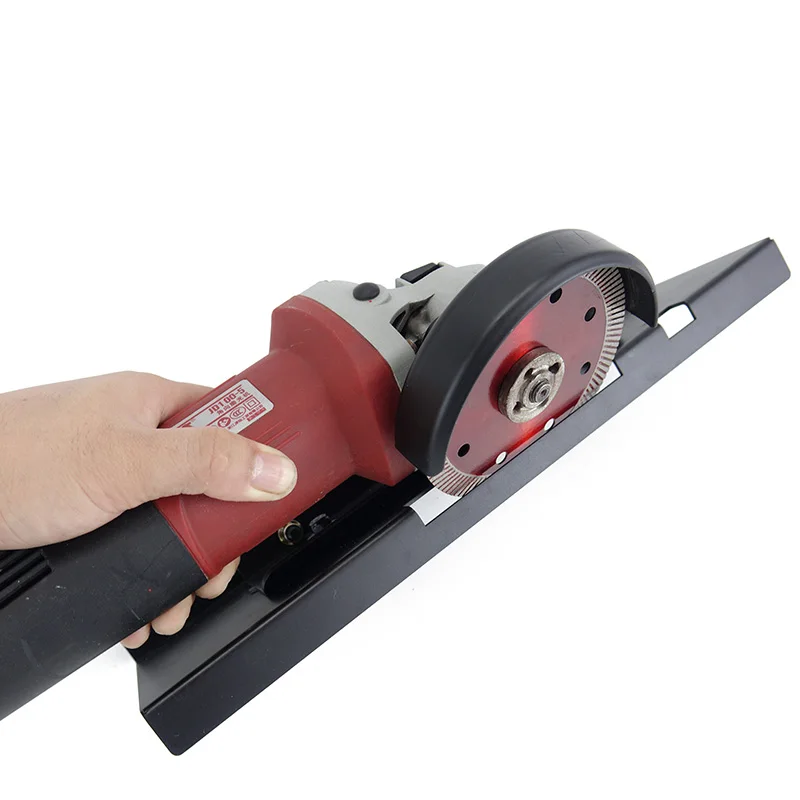 Angle Grinder Acessório para Cortar Telhas Cerâmicas 45 Graus Disponível em Aço Carbono e Aço Inoxidável Opções