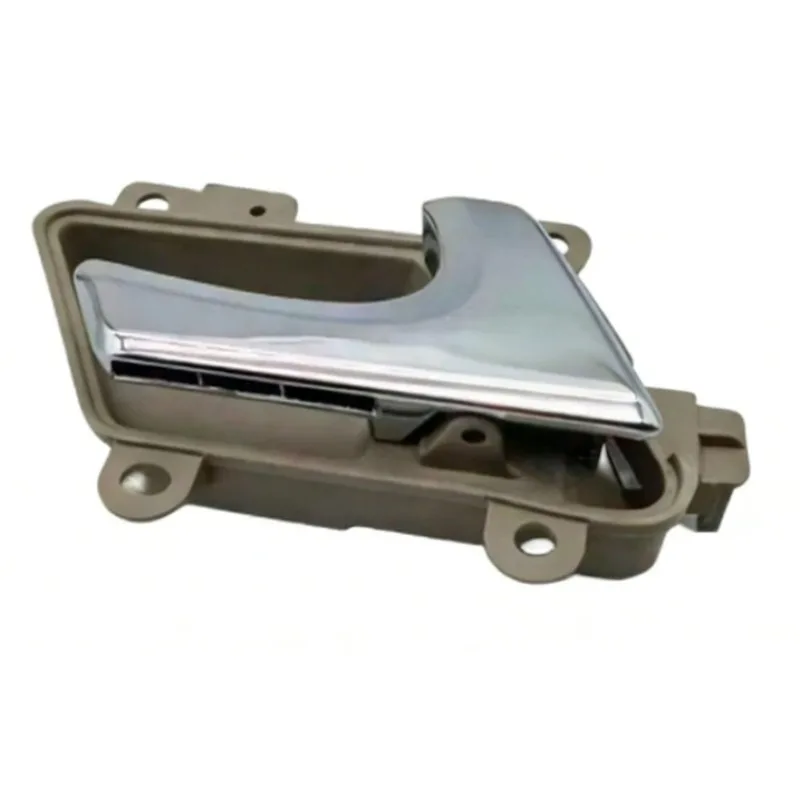 Genuine 1pc Door Interior Handle Black Gray Body Electroplated Handle for Chery Riich G6