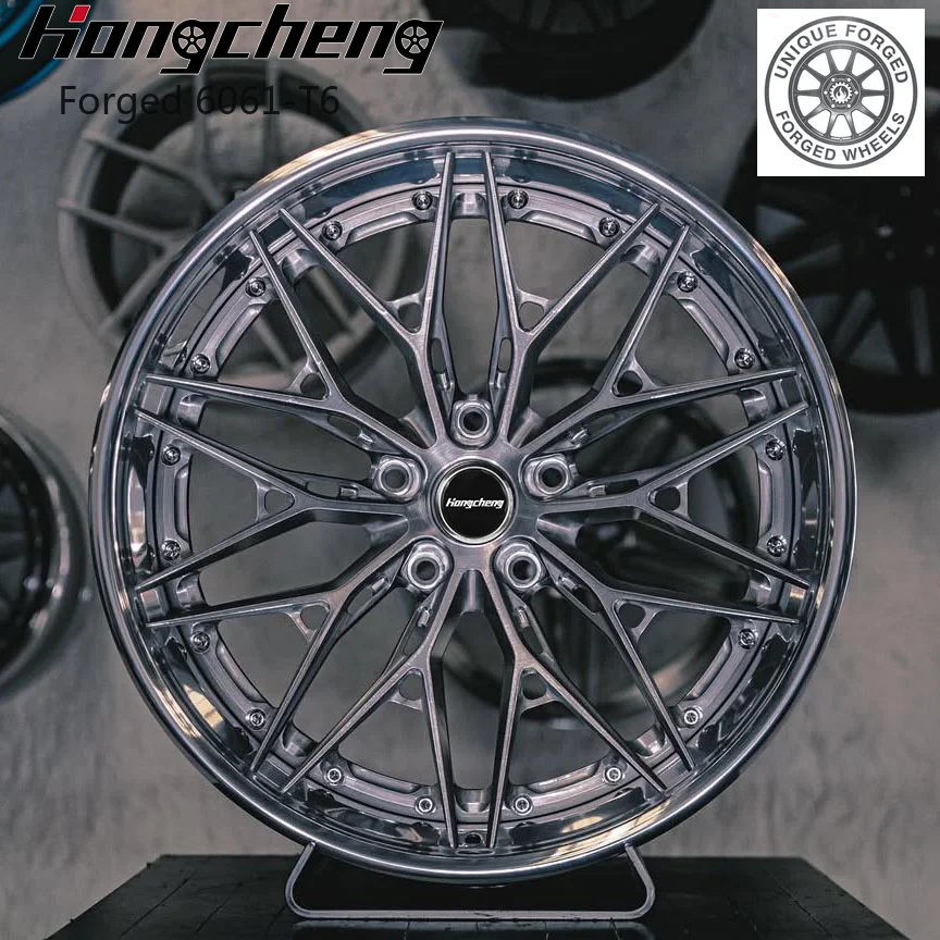 

26 Style Custom OEM Deep Dish Car Wheel Rim 18-24 Inch 1 /2 Piece Forged Alloy Wheels 5x127 5x120 5x114.3 Custom Rims