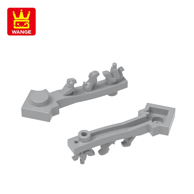 20 pz/lotto 70681W 73682W ridge beast short Building Block accessori colorati Moc compatibili con il giocattolo per bambini fai da te in mattoni