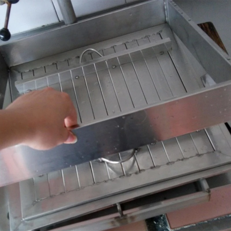 Commercial Tofu Making Machine Tofu Press Forming Machine Pneumatic Tofu Maker Press Mold Kit