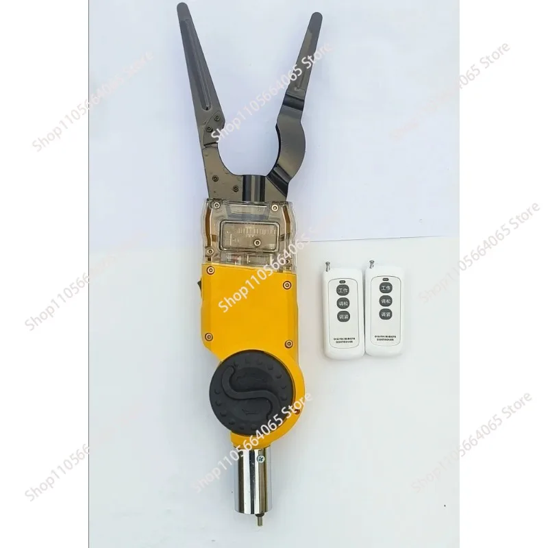 Automatic Butterfly Lashing Tool for ADSS and OPGW Optical Lines Fiber Aerial Self-Locking Cable Tying Machine,  1pcs