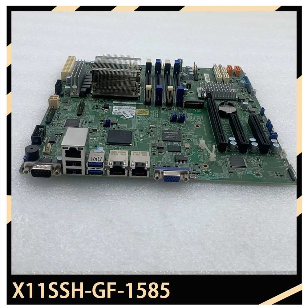 

X11SSH-GF-1585 E3-1585 v5 X11SSH-GF Server single channel motherboard