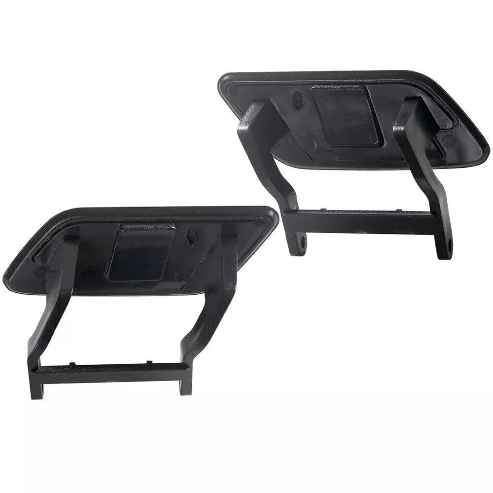 2 PCS Headlight Washer Cover For 2012-2015 Mercedes Benz M-Class W166 OE 1668600108 1668600208 view 5