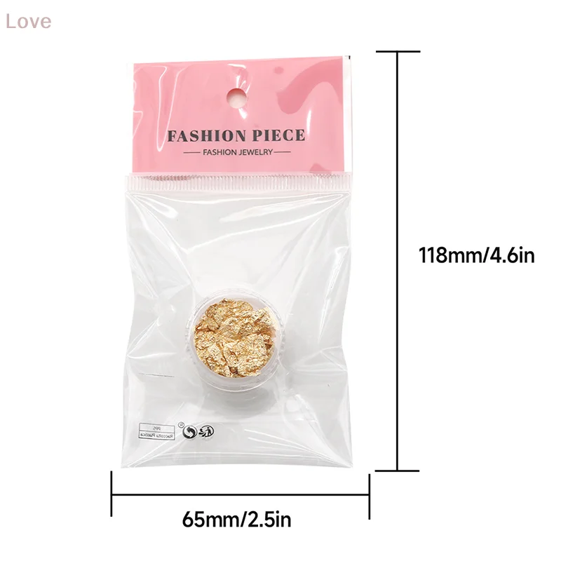 Rose Gold Silber Unregelmäßige Folie Papier Fragmente Nail art Pailletten Aufkleber Glitter DIY Maniküre UV Gel Polnisch Dekoration Werkzeuge