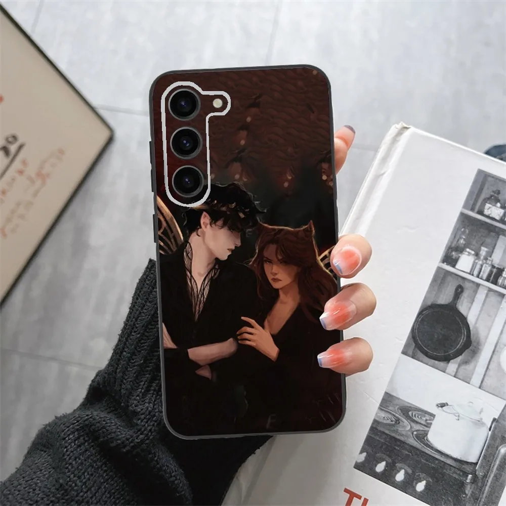 T-The Cruel Prince J-Jude Cardan Phone Case For Samsung Galaxy A13,21s,22,31,32,52,53,71,80,91 Black Soft Cover