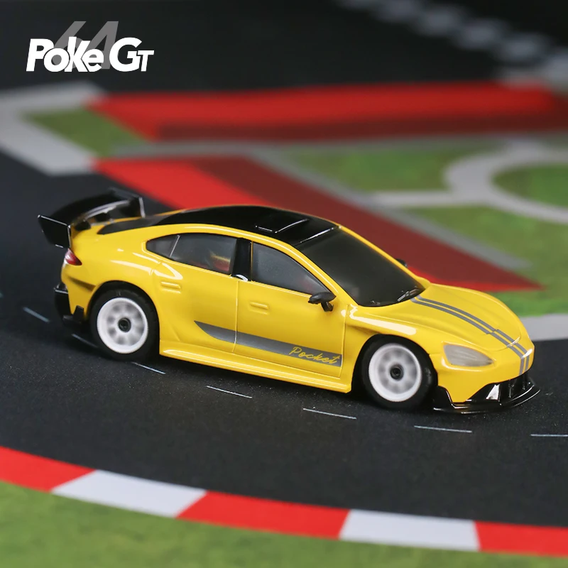 Sniclo1/64 Mobile App Remote Control Drift Professional Proportion Mini Desktop Competition Remote Control Racing Pk118