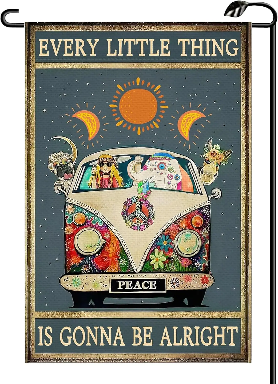 Retro Hippie "Every… - image