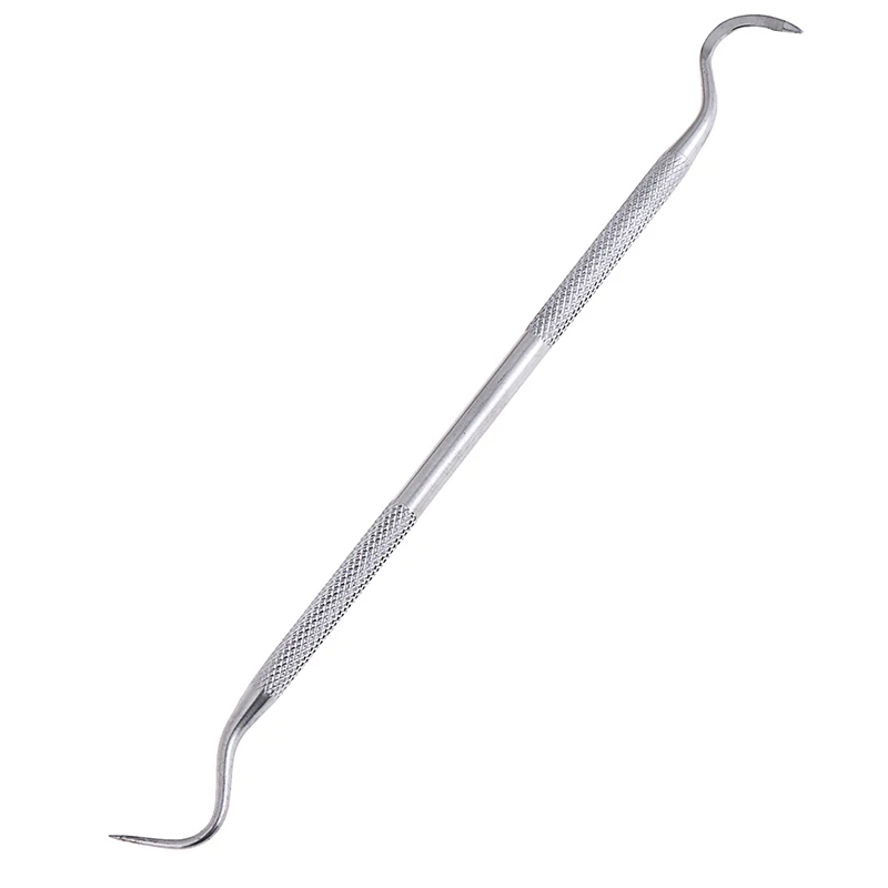 1PCS Double-ended Design Tooth Scaler Dentistry Instrument Dental Examine Teeth Cleaning Tool Dental Probe