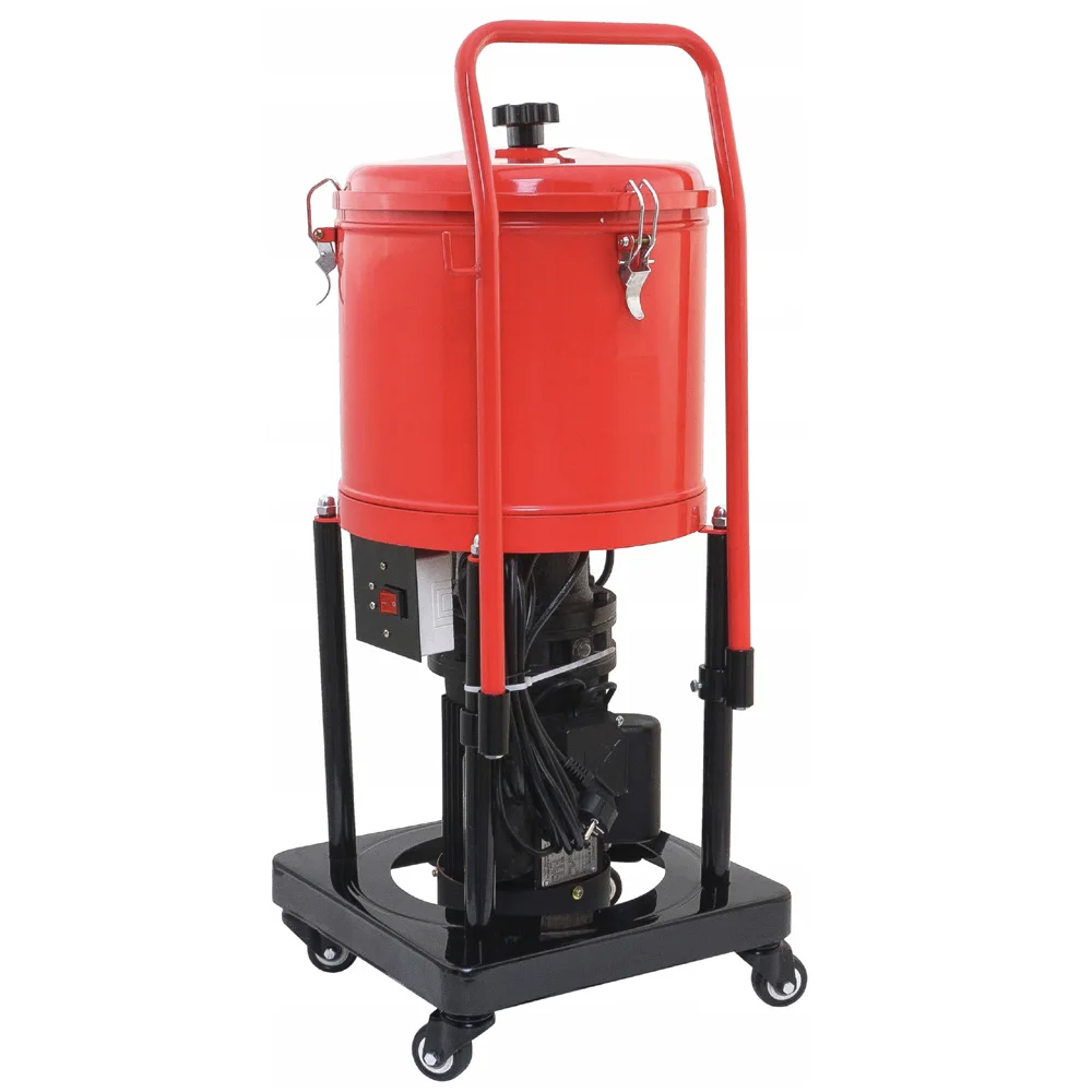 High Pressure Grease Injection/Filling Pump 30L Electric Lubricator Machine for Mechanical Maintenance