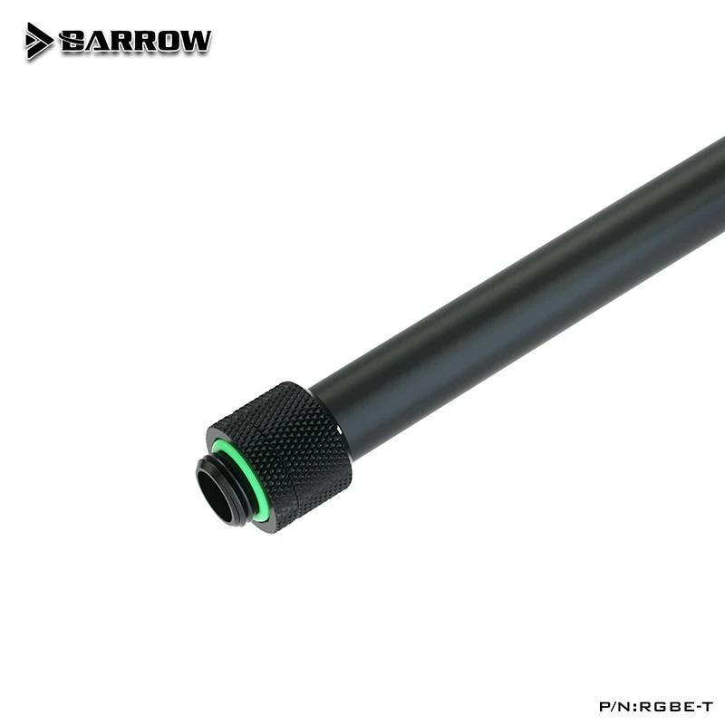 BARROW OD16MM EPDM Hose Tube For Computer ,Server Water Cooling Loop Build Hose Pipe,Black,1 Meters,RGBE-T