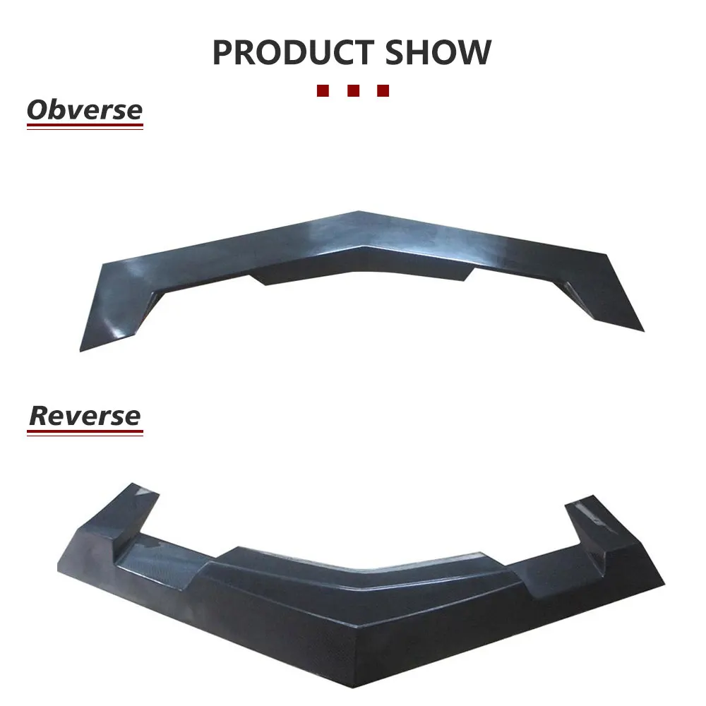 Carbon Fiber Car Rear Trunk Boot Spoiler Wing for Cadillac CTS Coupe 2-Door 2011 2012 2013 2014 Car Tuning Parts