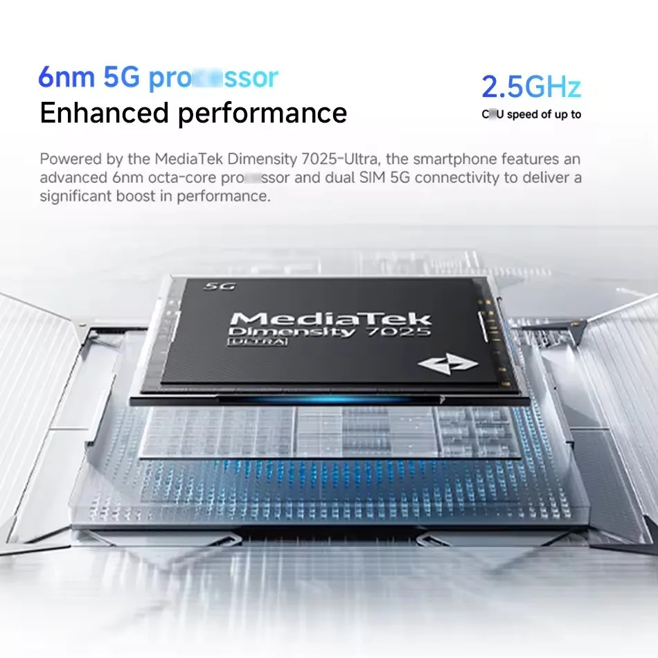 الإصدار العالمي للهاتف الذكي Xiaomi Redmi Note 14 5G NFC MTK الأبعاد 7025-Ultra 108MP كاميرا 5110mAh بطارية 45W شحن توربو