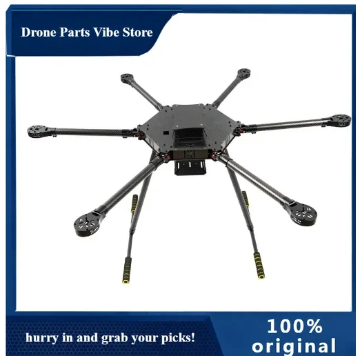 

Рама для гексакоптера APF960 ZD960 из полностью карбонового волокна, складная, комплект рамы для гексакоптера