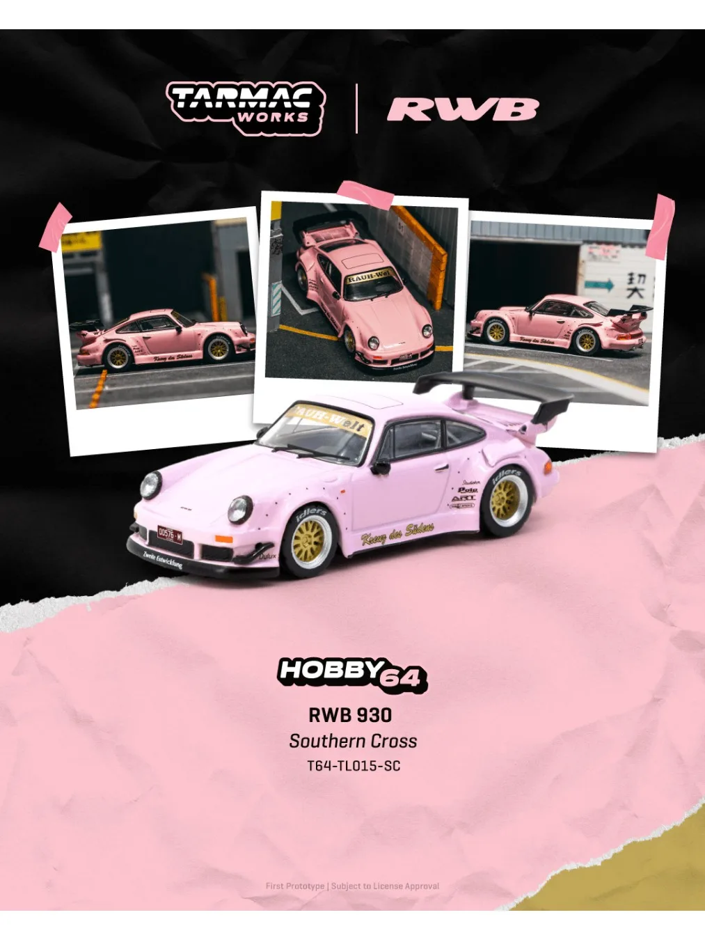 ターマックワークス-tw-1-64-rwb-930-サザンクロス-ダイキャストモデルカー