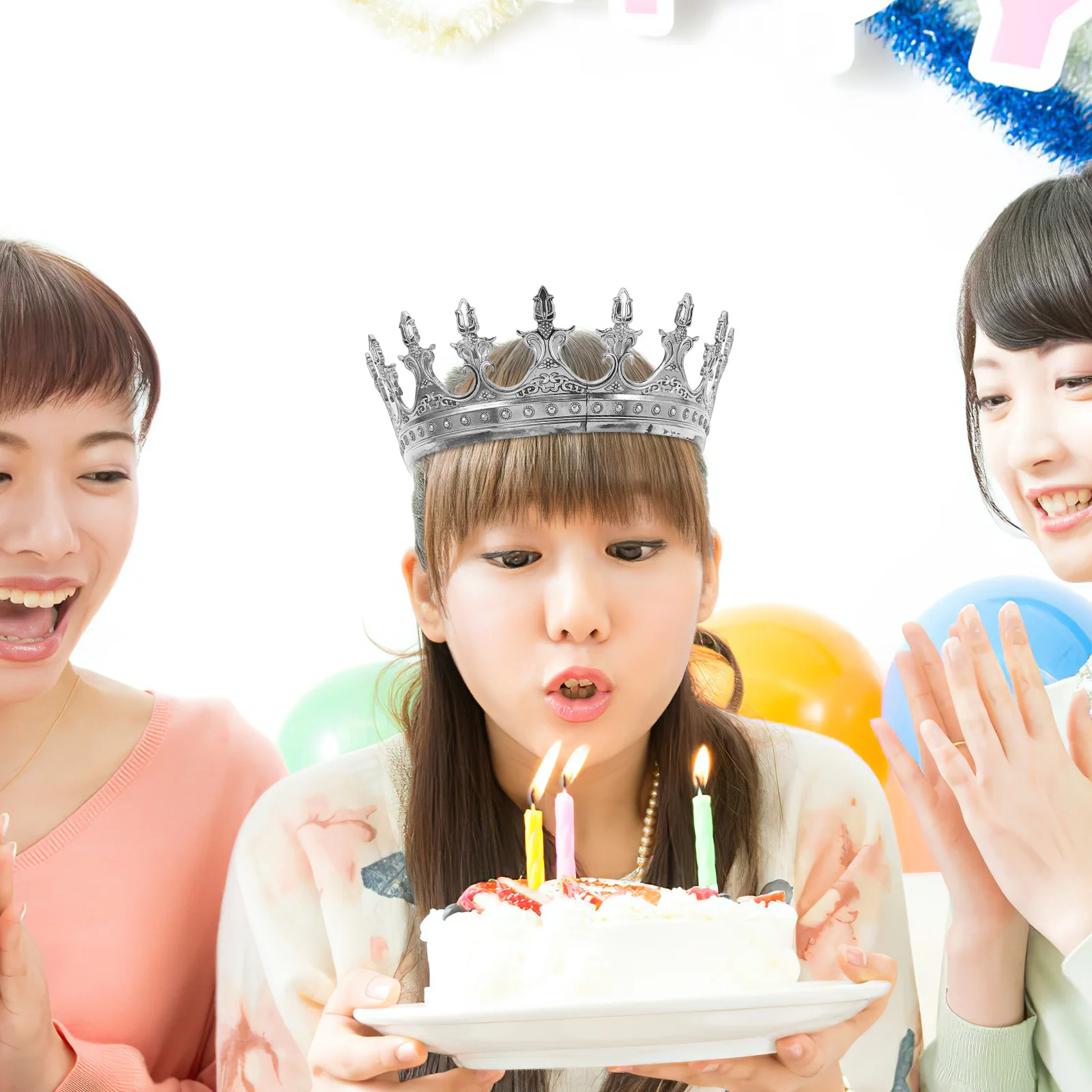 Couronne pour hommes, diadème de Prince Vintage, Costume médiéval Royal, fournitures de fête d'anniversaire, de mariage, d'halloween