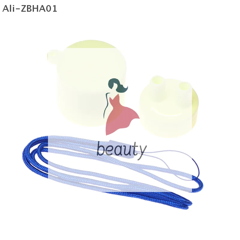 Two Nostrils Sticks Inhaler Tubes Cap Portable Reusable Nasal Inhalers Nasal Suction Cap Herbal Inhalant Inhaler Accessory