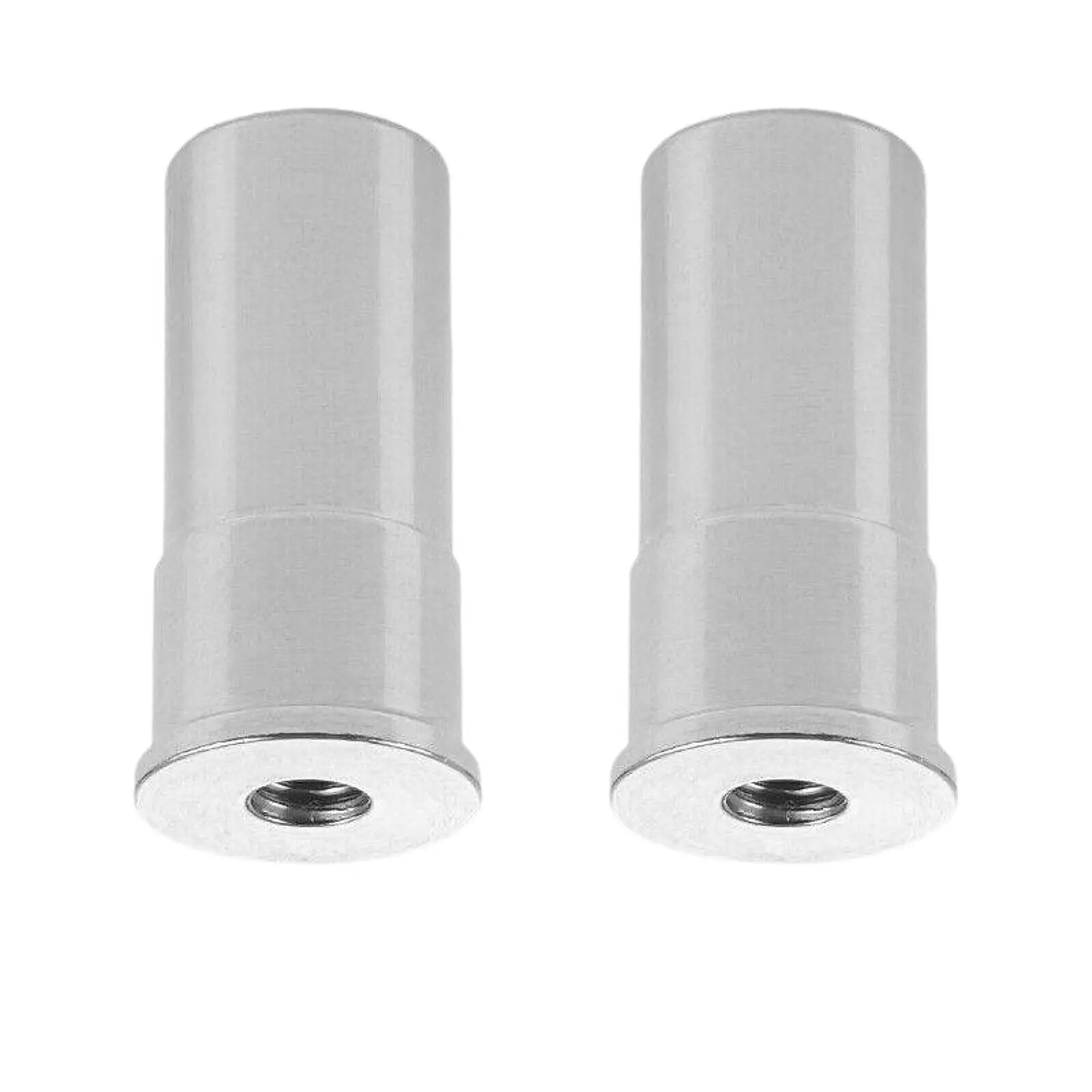 

2x Oversized Steering Column Pivot Pin Professional Metal Replacement Auto Accessory Sturdy High Performance Wear Resistant