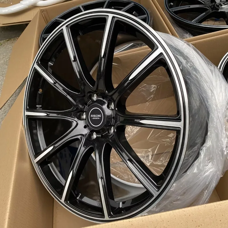 For Ferrari F8 Tributo Custom Forged Multi Spoke Rims For Ferrari 458 Italia Deep Dish 5x120 5x112 20mm ET 35mm