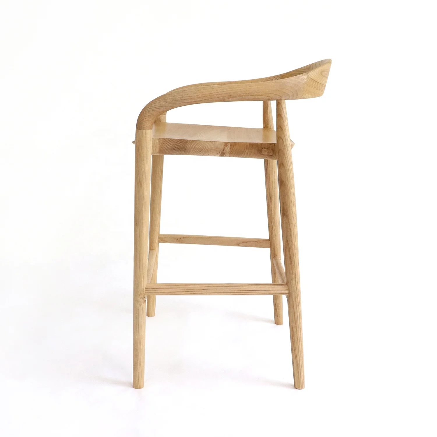 Hot Selling Chair, Hot Selling Luxury Design Solid Wood Stool Furniture Chair, Modern  Stool, High Chair, Coffee Bar