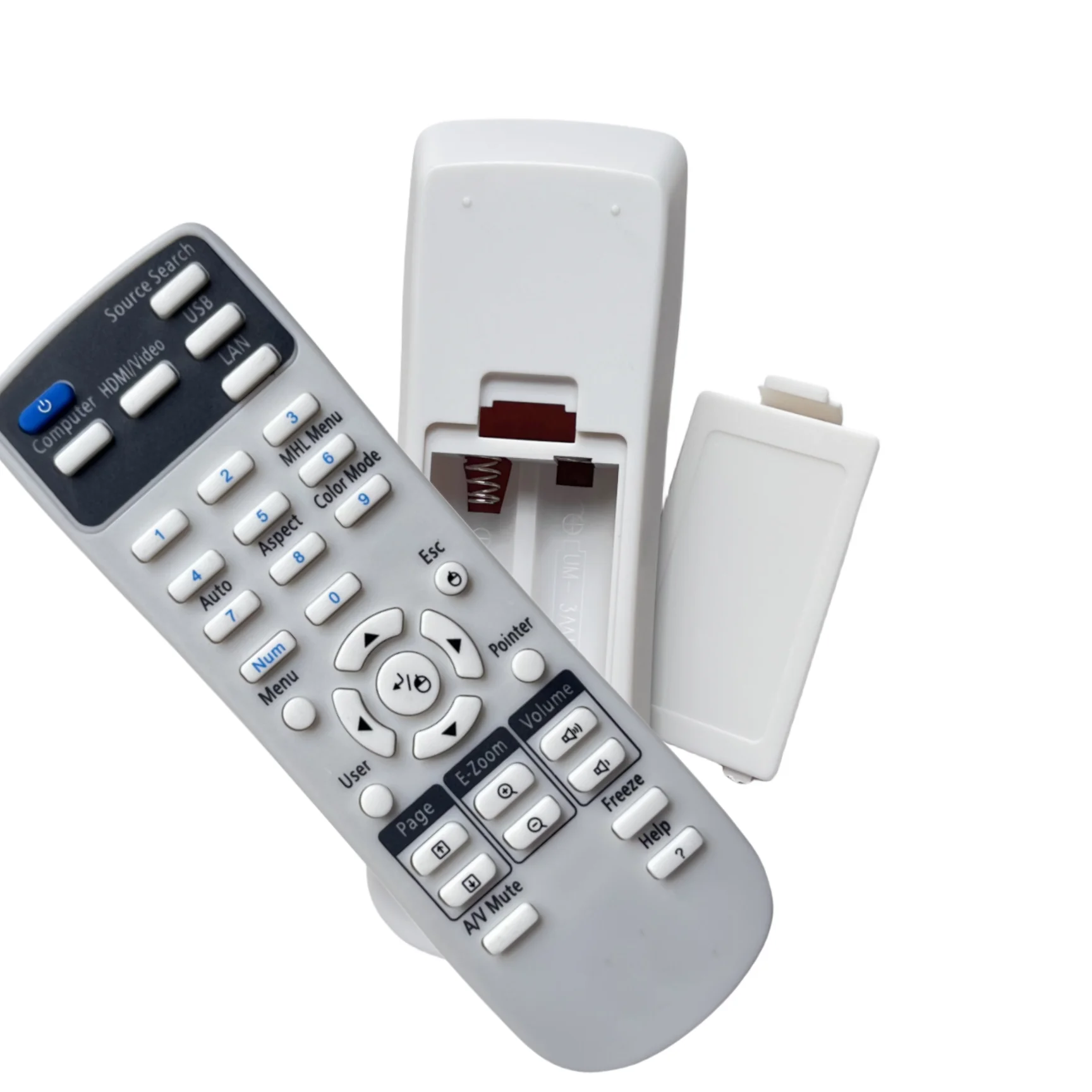 Projector Remote Control FOR Epson EX5210 EX6210 EX7210 EX31 EX51 EX71 EX3200 EX5200 EX7200 EX90