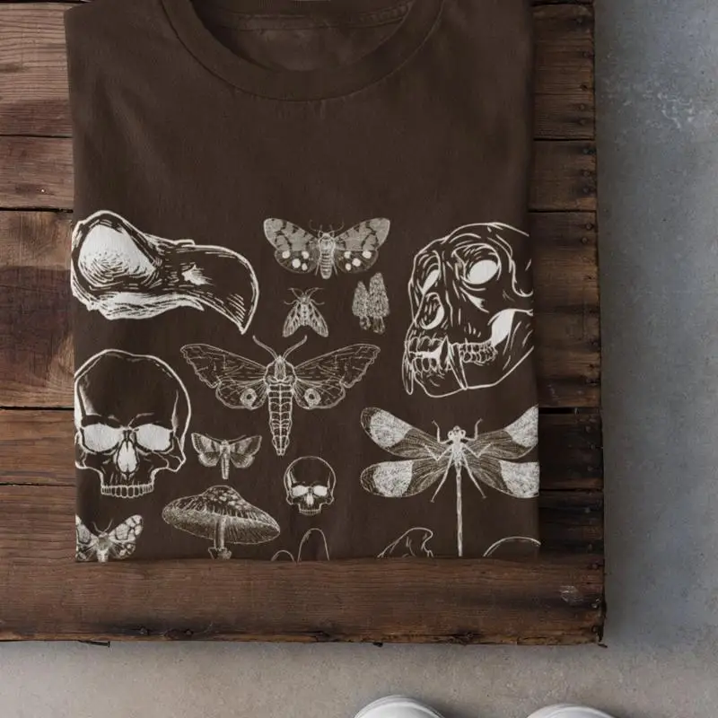 Mushroom Skull T Sh… - image