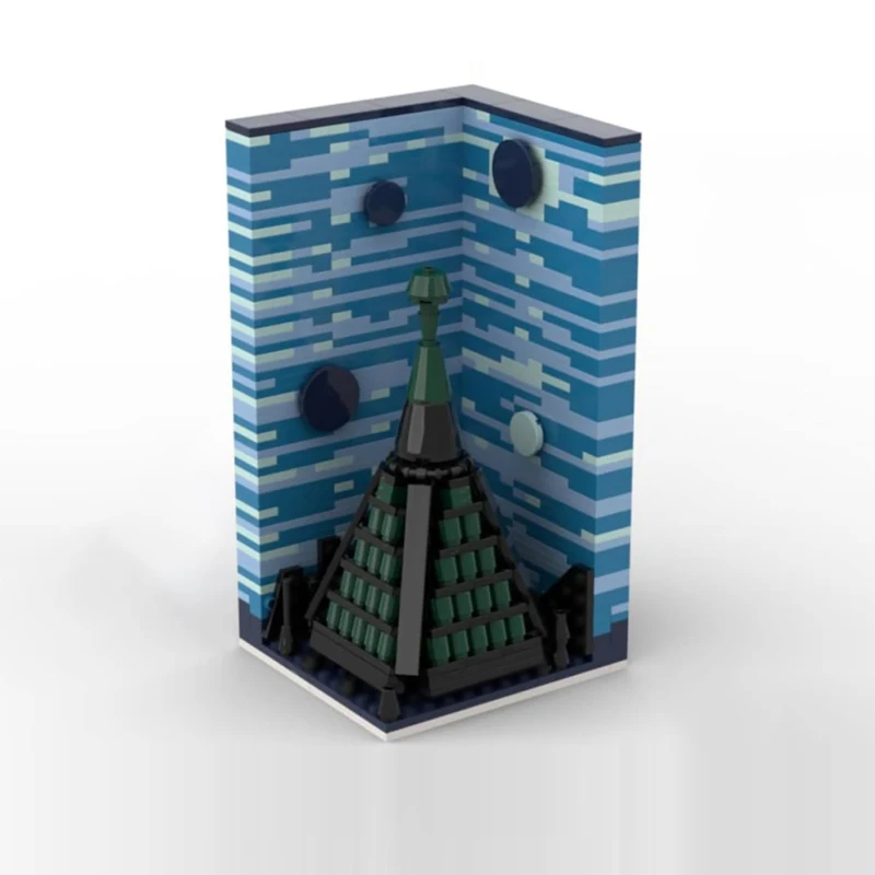 ชุดตัวต่อเกมยอดนิยม MOC แบบคลาสสิก ชุดแคมป์ล่าสัตว์ เทคโนโลยีแบบโมดูล ของขวัญวันหยุดสำหรับเด็ก ชุดประกอบของเล่น