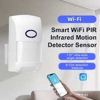 Tuya Smart WiFi PIR Infrared Motion Detector Sensor Alarm Human Body Sensor Smart Life Anti theft Wireless Home Security System
