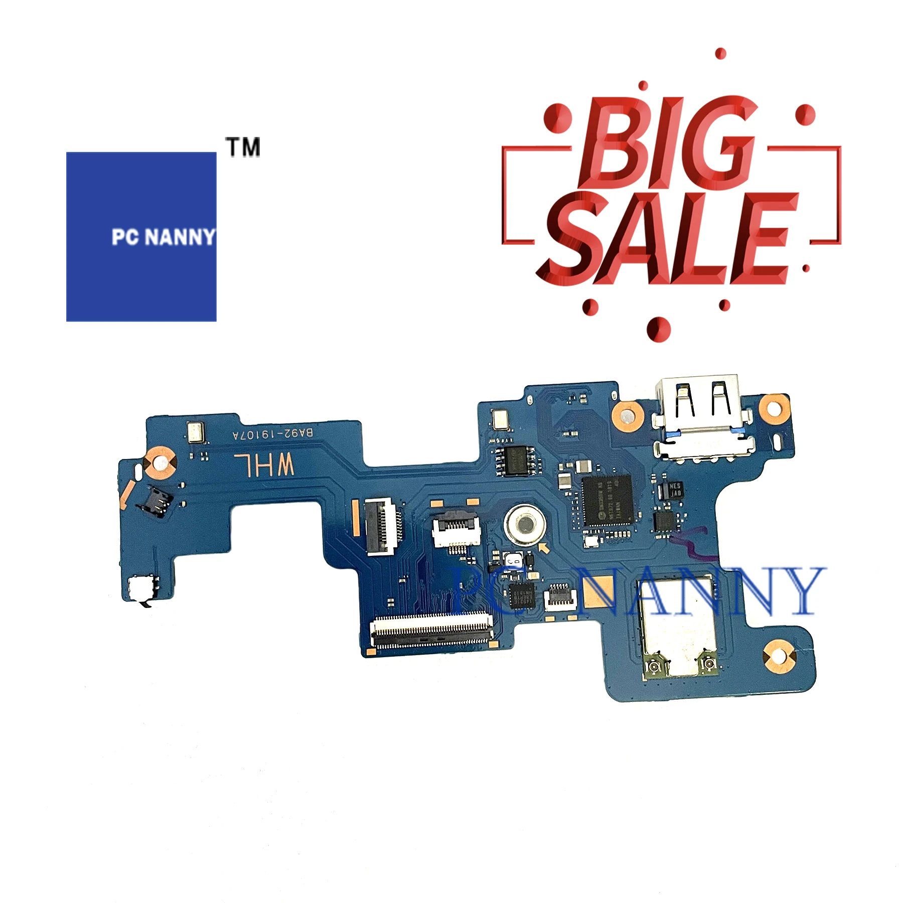 Réplica para samsung com placa sd usb