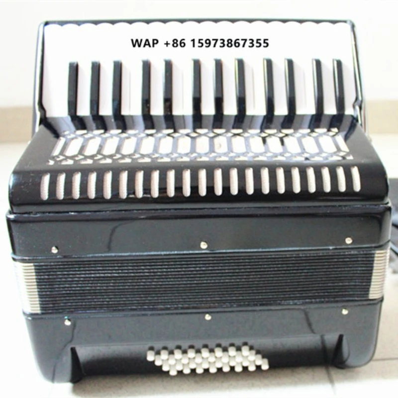 Hot Sale Professional Western Keyboard Instrument 30 Key 32 Bass Accordion Adult&students Perform Accordion