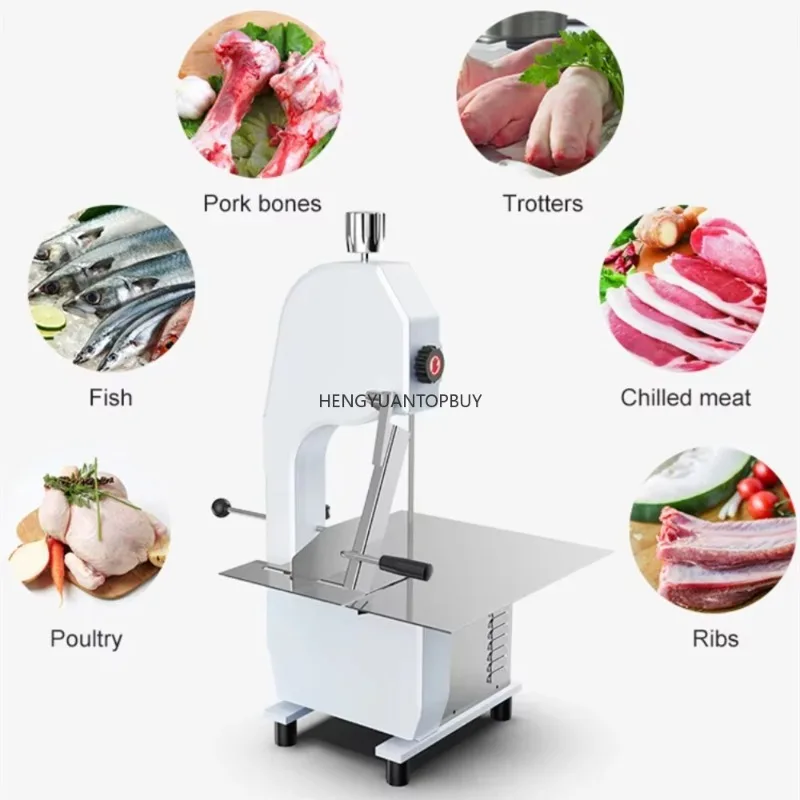 Factory Outlet New Butcher Cutter Equipment MOQ-Free  Saw Machine for Kitchen Use Frozen Pork Beef Mutton Poultry Seafood