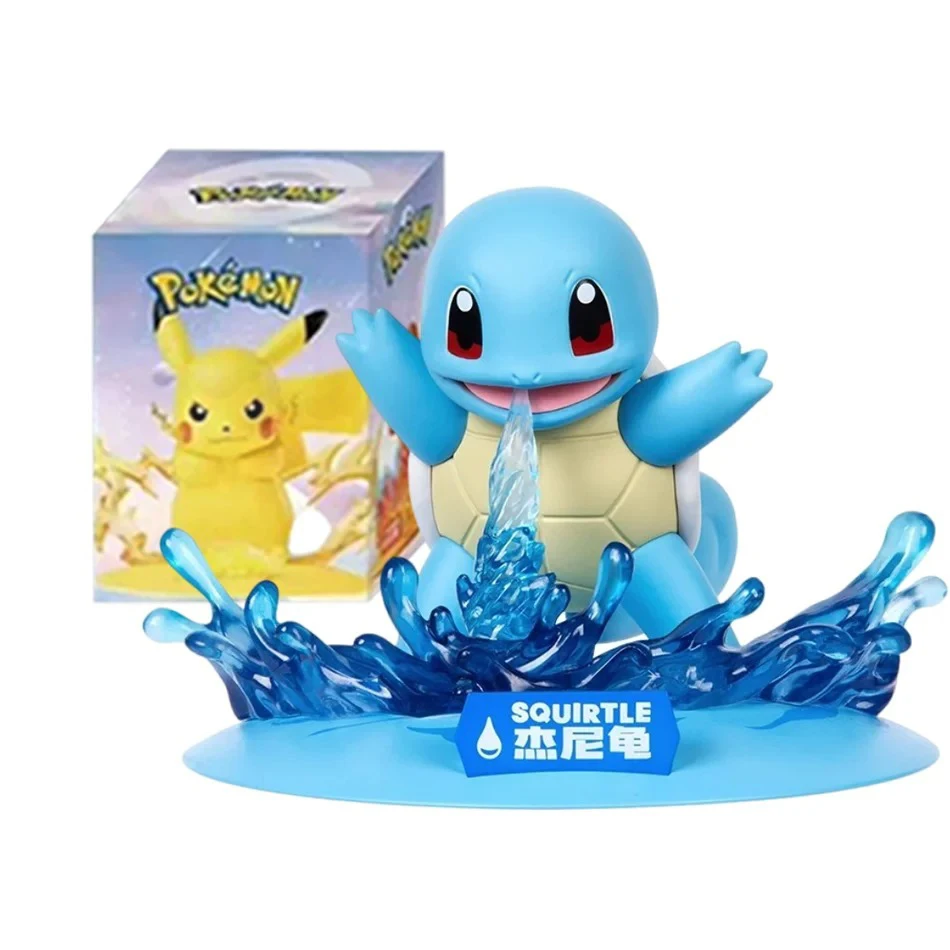 12 Pokémon Actionfiguren Pikachu Blindbox Anime-Modelle Schreibtisch-Dekorationen Pokémon Spielzeug Kindergeburtstagsgeschenke
