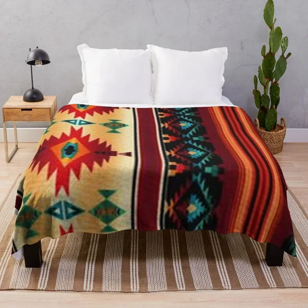 

native american design Throw Blanket Versatile Cozy Throw Blanket for All Occasions