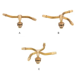Zraszacz obrotowy nawadnianie ogrodu dysza do podlewania rozpylać duży obszar