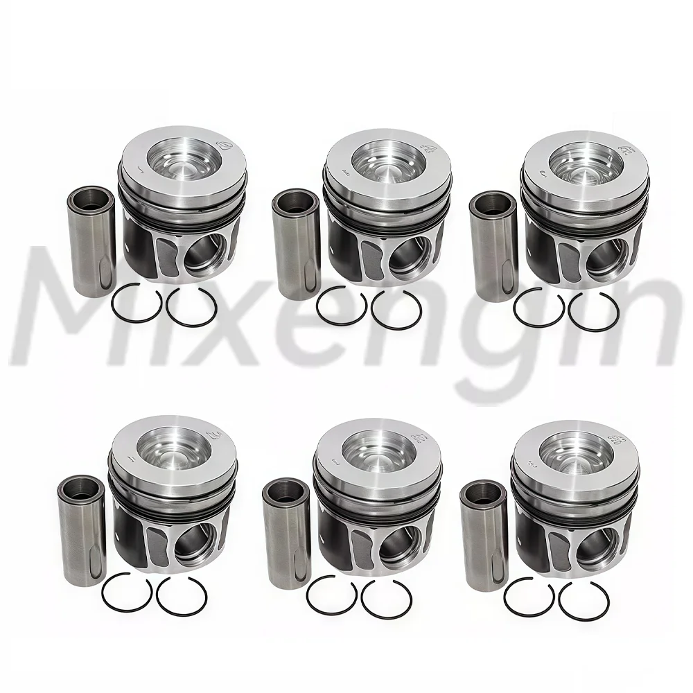 Engine Rebuild Overhaul Kit Piston connecting rod For Jaguar F-PACE XF XF Land Rover Discovery Range Rover 306DT 3.0T V6 Diesel